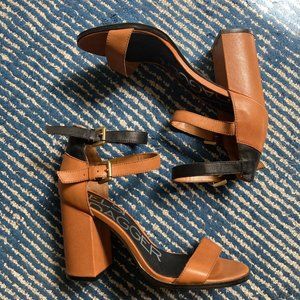 Kelsi Dagger Block Heel Sandal